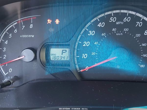 2014 TOYOTA SIENNA LE V6 8 PASSENGER