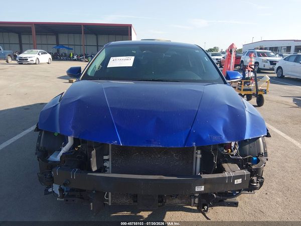 2022 HYUNDAI ELANTRA HYBRID BLUE