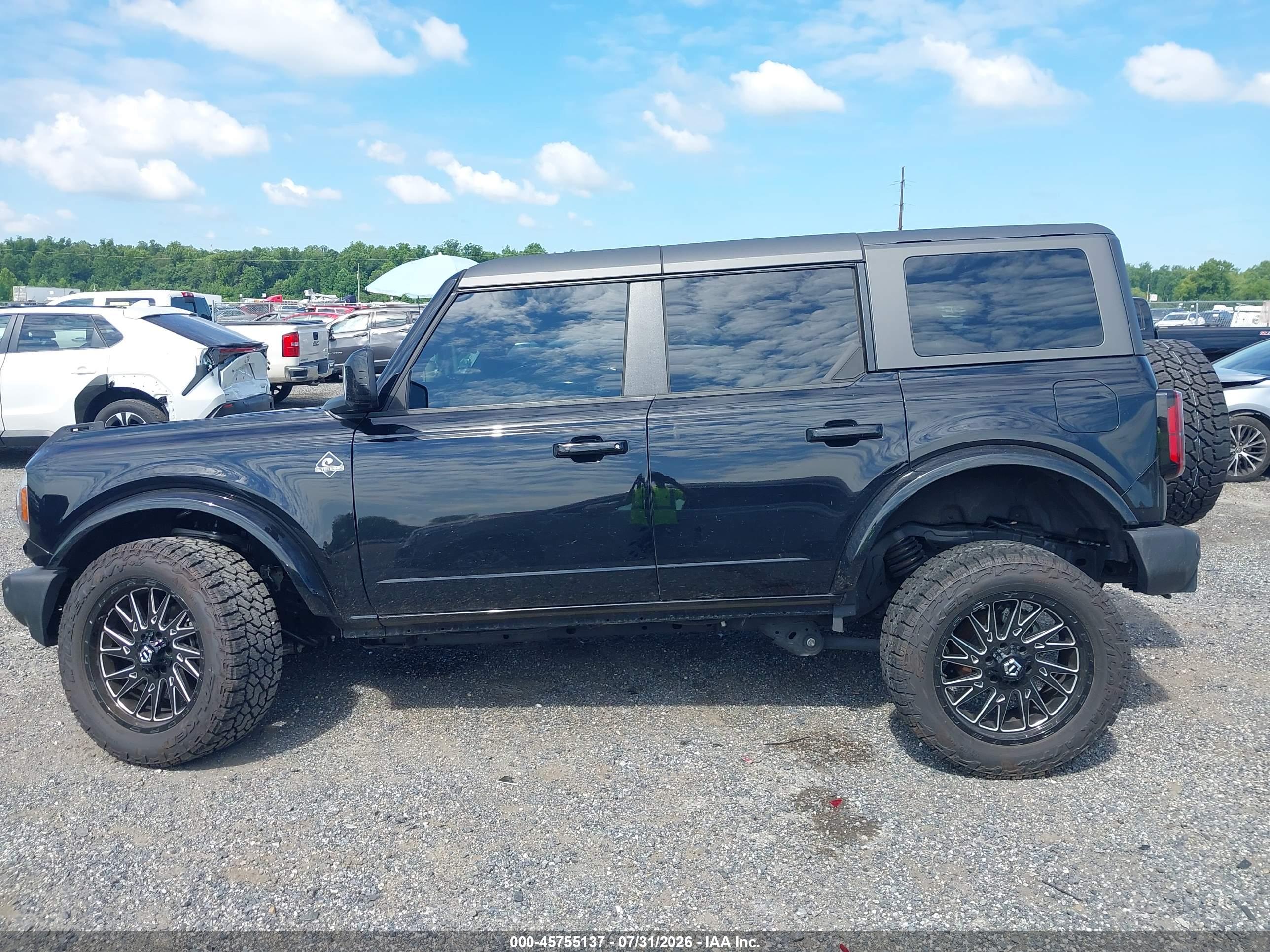 2025 FORD BRONCO OUTER BANKS