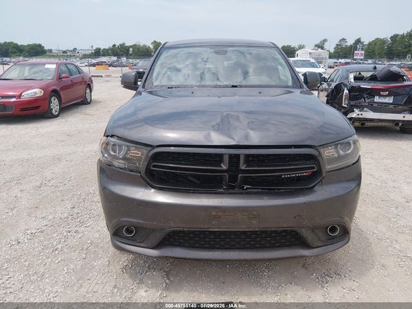 2017 DODGE DURANGO GT AWD