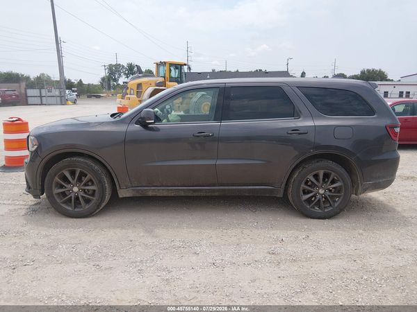 2017 DODGE DURANGO GT AWD