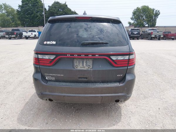 2017 DODGE DURANGO GT AWD