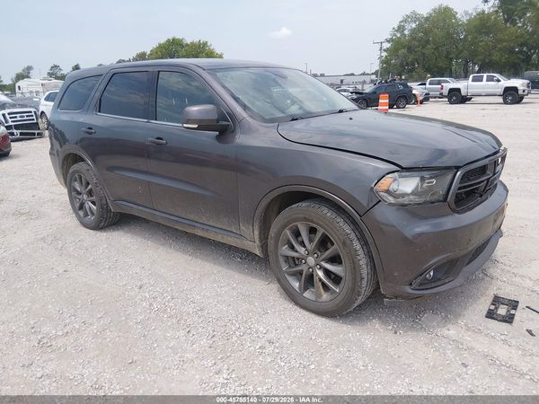 2017 DODGE DURANGO GT AWD