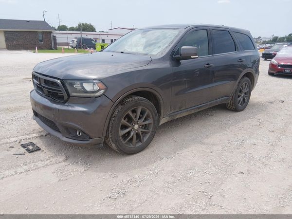 2017 DODGE DURANGO GT AWD