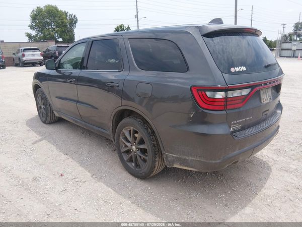 2017 DODGE DURANGO GT AWD