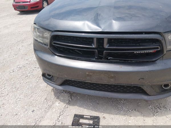 2017 DODGE DURANGO GT AWD