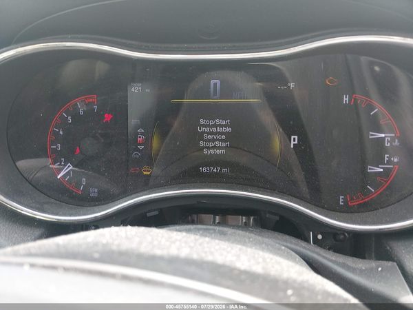 2017 DODGE DURANGO GT AWD