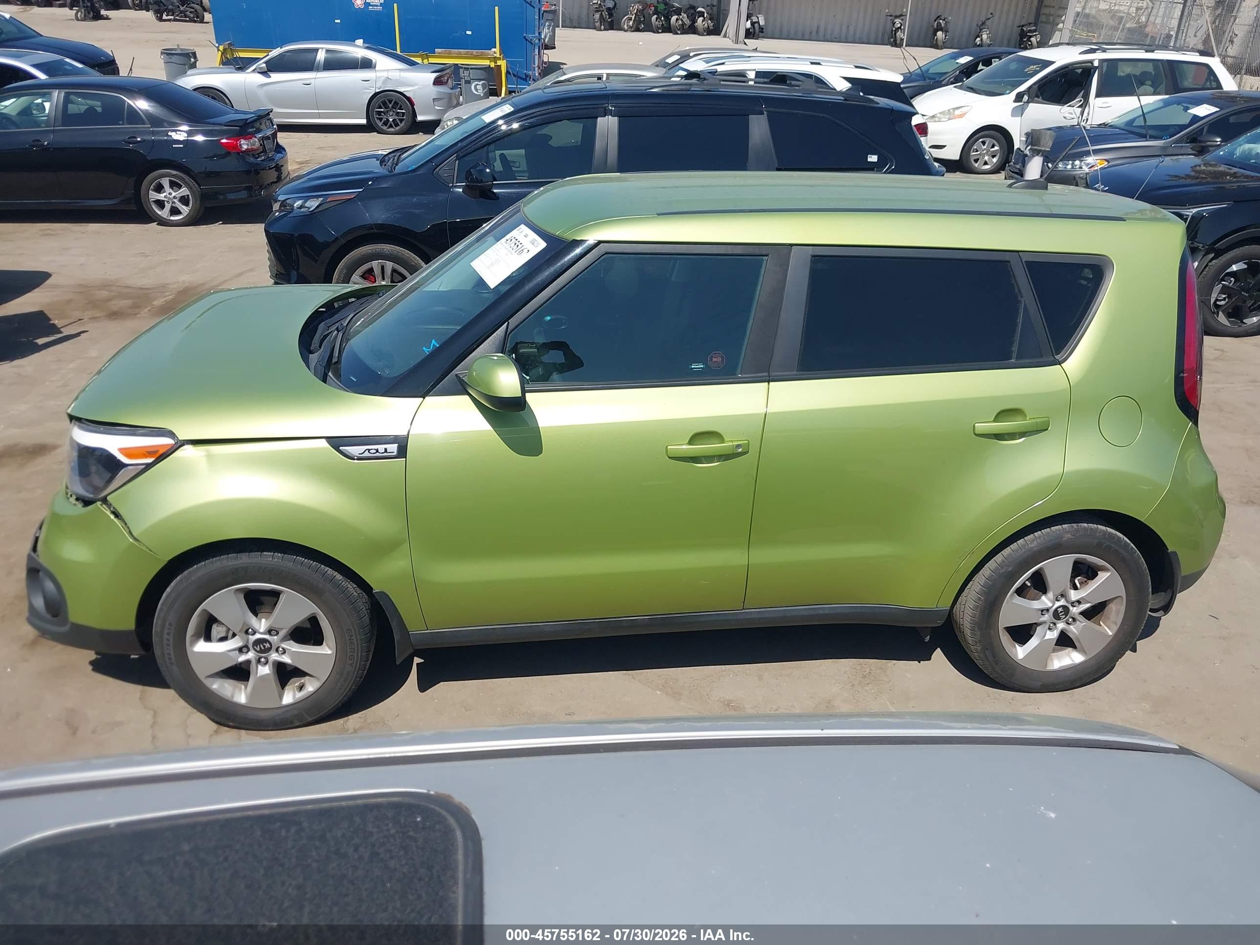 2019 KIA SOUL Base
