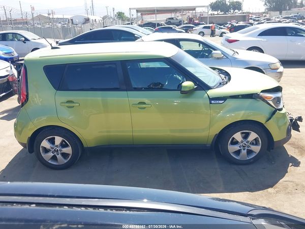 2019 KIA SOUL Base