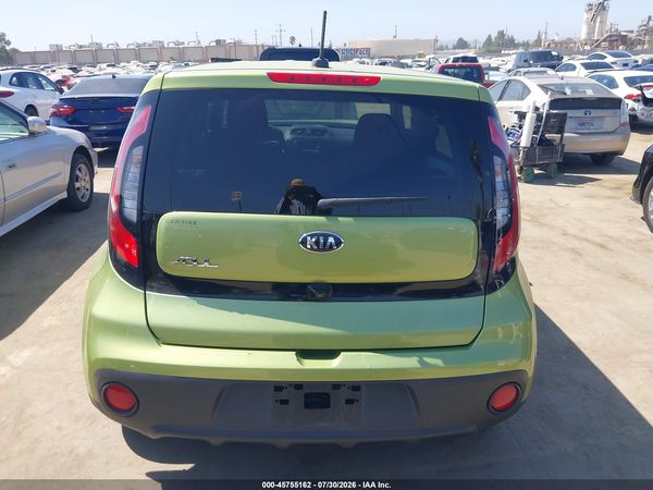 2019 KIA SOUL Base