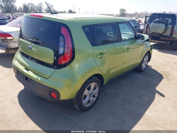 2019 KIA SOUL Base