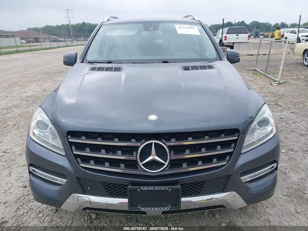 2012 MERCEDES-BENZ ML 350 BLUETEC 4MATIC