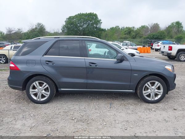 2012 MERCEDES-BENZ ML 350 BLUETEC 4MATIC