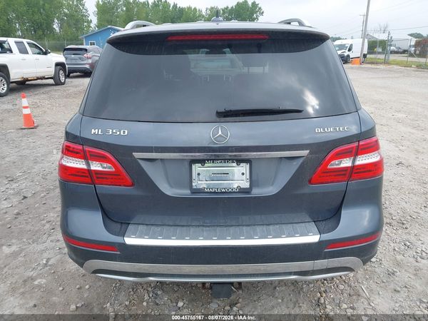 2012 MERCEDES-BENZ ML 350 BLUETEC 4MATIC