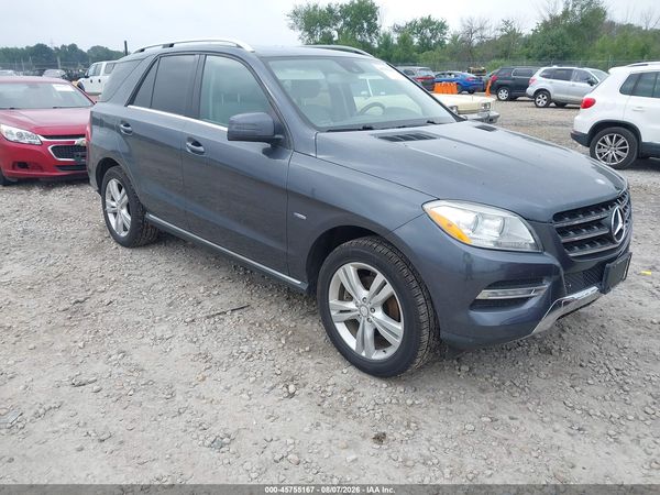 2012 MERCEDES-BENZ ML 350 BLUETEC 4MATIC