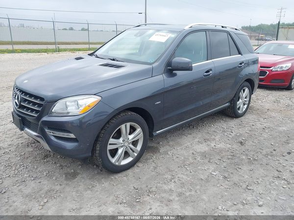 2012 MERCEDES-BENZ ML 350 BLUETEC 4MATIC