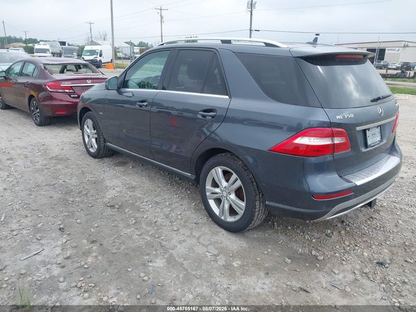 2012 MERCEDES-BENZ ML 350 BLUETEC 4MATIC