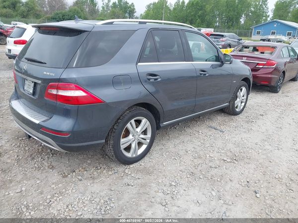 2012 MERCEDES-BENZ ML 350 BLUETEC 4MATIC