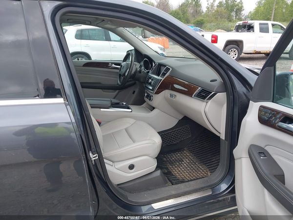 2012 MERCEDES-BENZ ML 350 BLUETEC 4MATIC