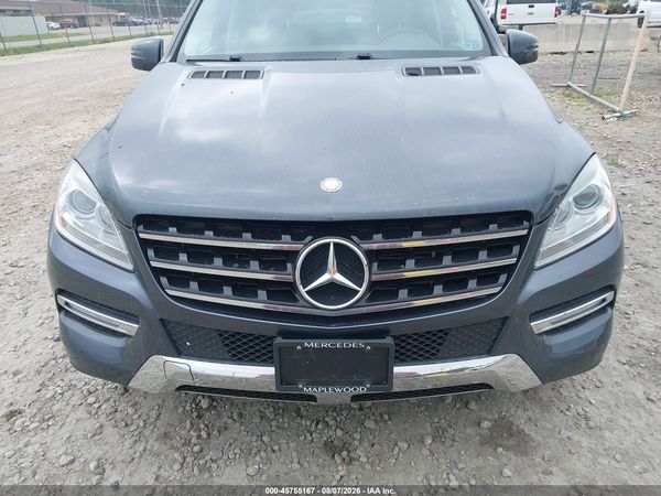 2012 MERCEDES-BENZ ML 350 BLUETEC 4MATIC