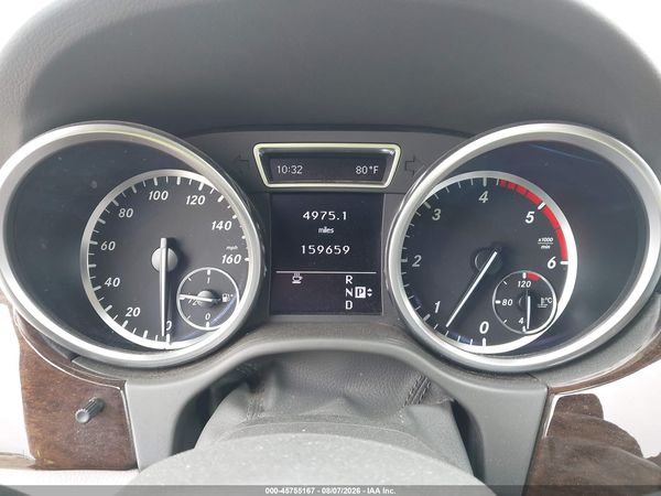 2012 MERCEDES-BENZ ML 350 BLUETEC 4MATIC
