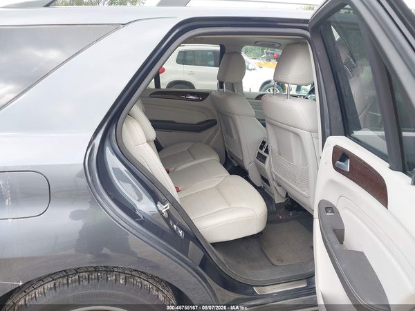 2012 MERCEDES-BENZ ML 350 BLUETEC 4MATIC