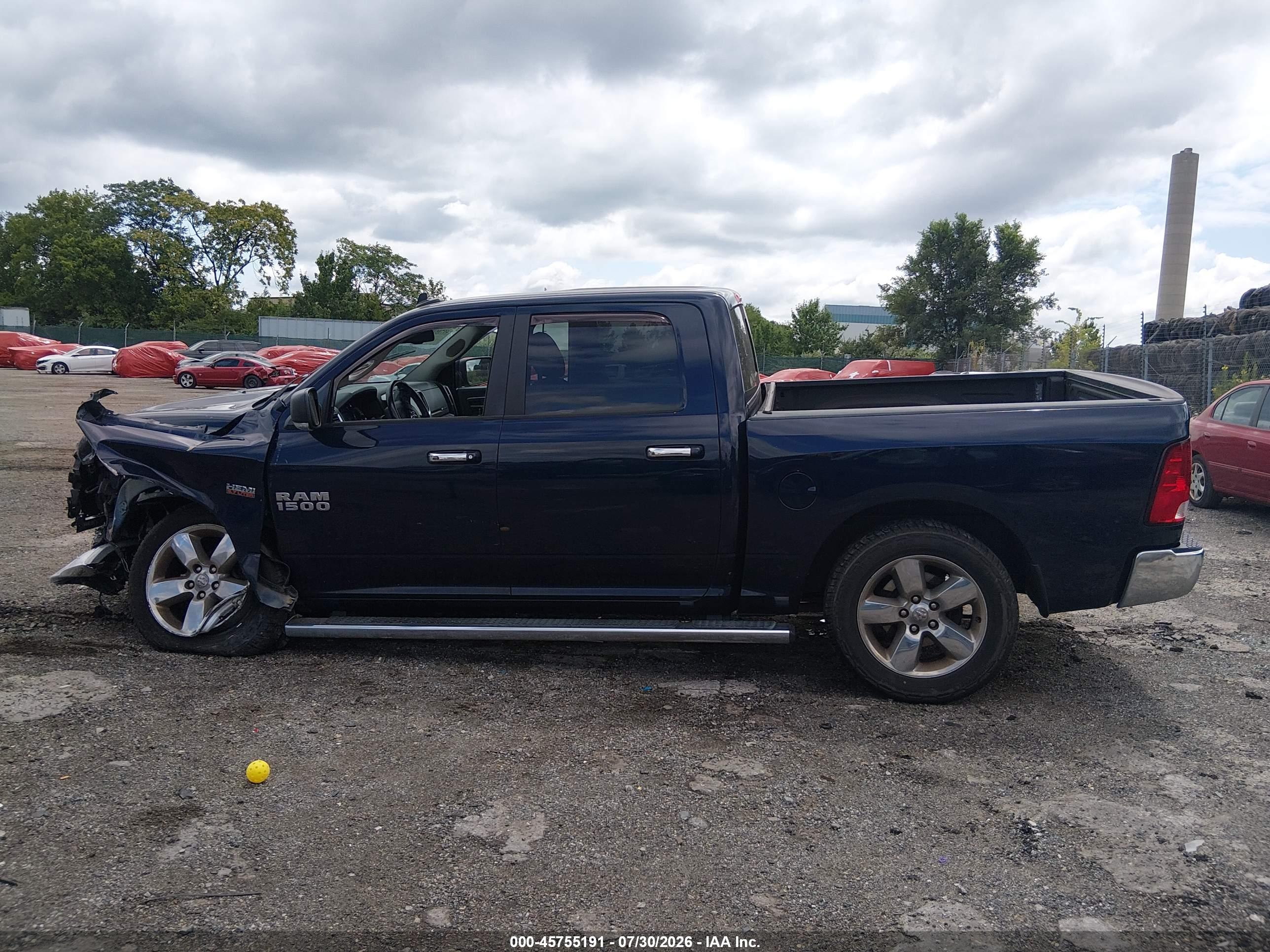 2017 RAM 1500 BIG HORN  4X4 5'7 BOX