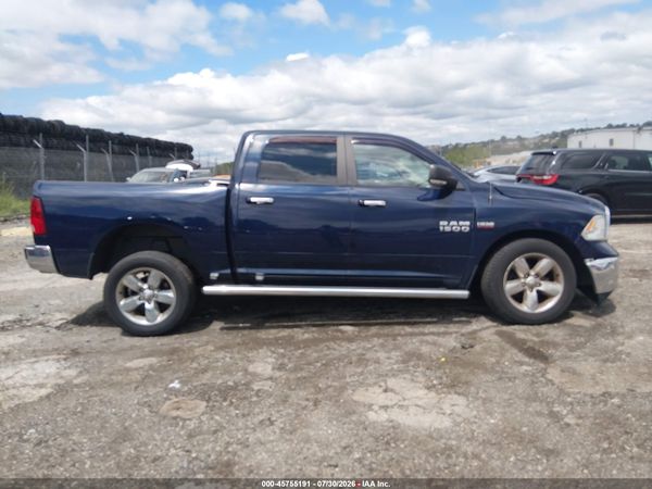 2017 RAM 1500 BIG HORN  4X4 5'7 BOX