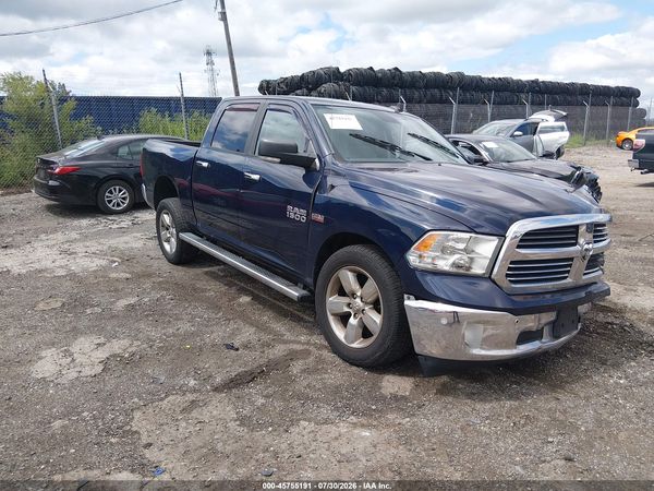 2017 RAM 1500 BIG HORN  4X4 5'7 BOX