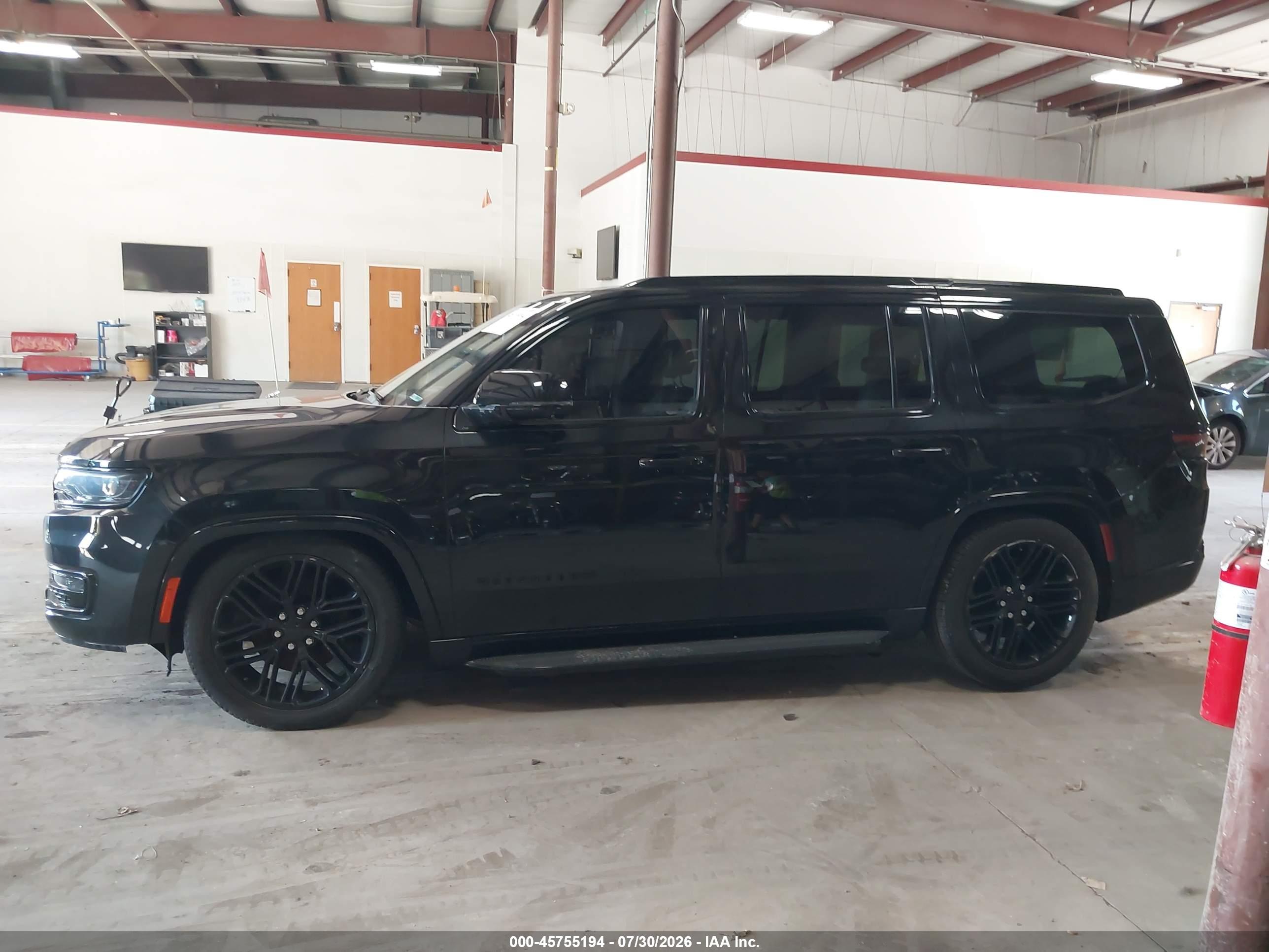 2023 JEEP WAGONEER SERIES II CARBIDE 4X4