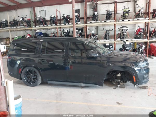 2023 JEEP WAGONEER SERIES II CARBIDE 4X4
