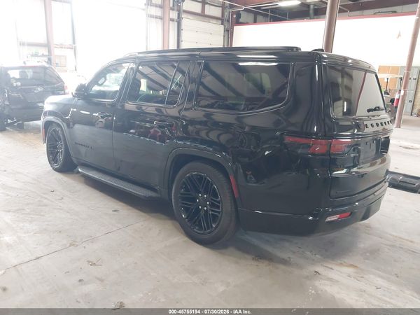 2023 JEEP WAGONEER SERIES II CARBIDE 4X4