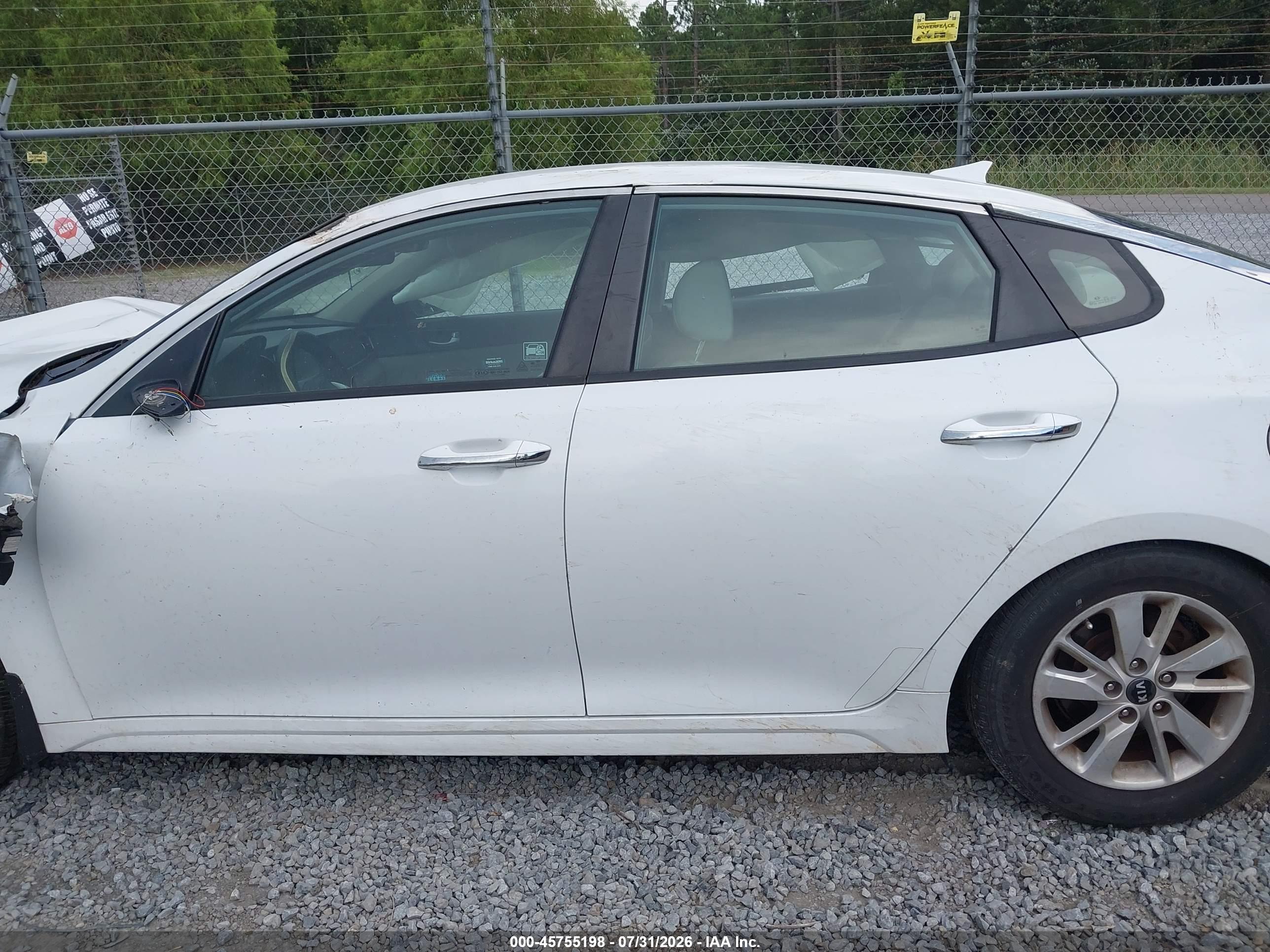 2018 KIA OPTIMA LX