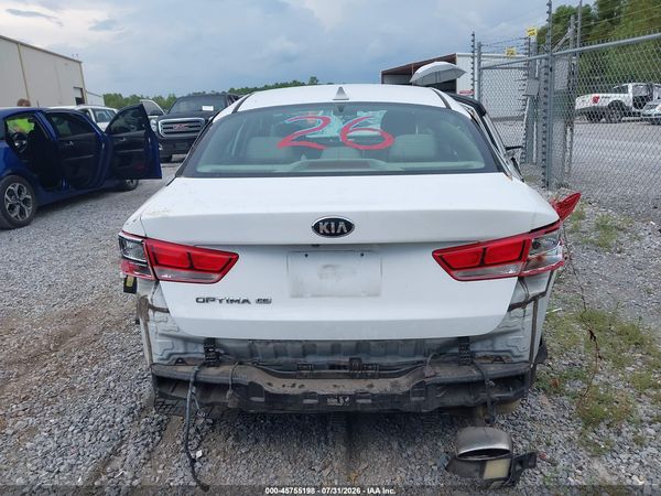 2018 KIA OPTIMA LX