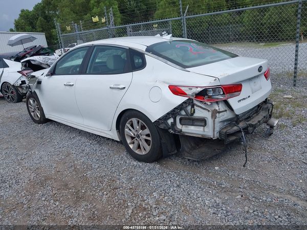 2018 KIA OPTIMA LX