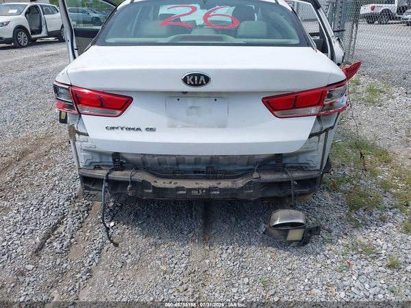 2018 KIA OPTIMA LX
