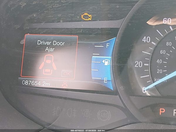 2018 FORD EDGE SPORT