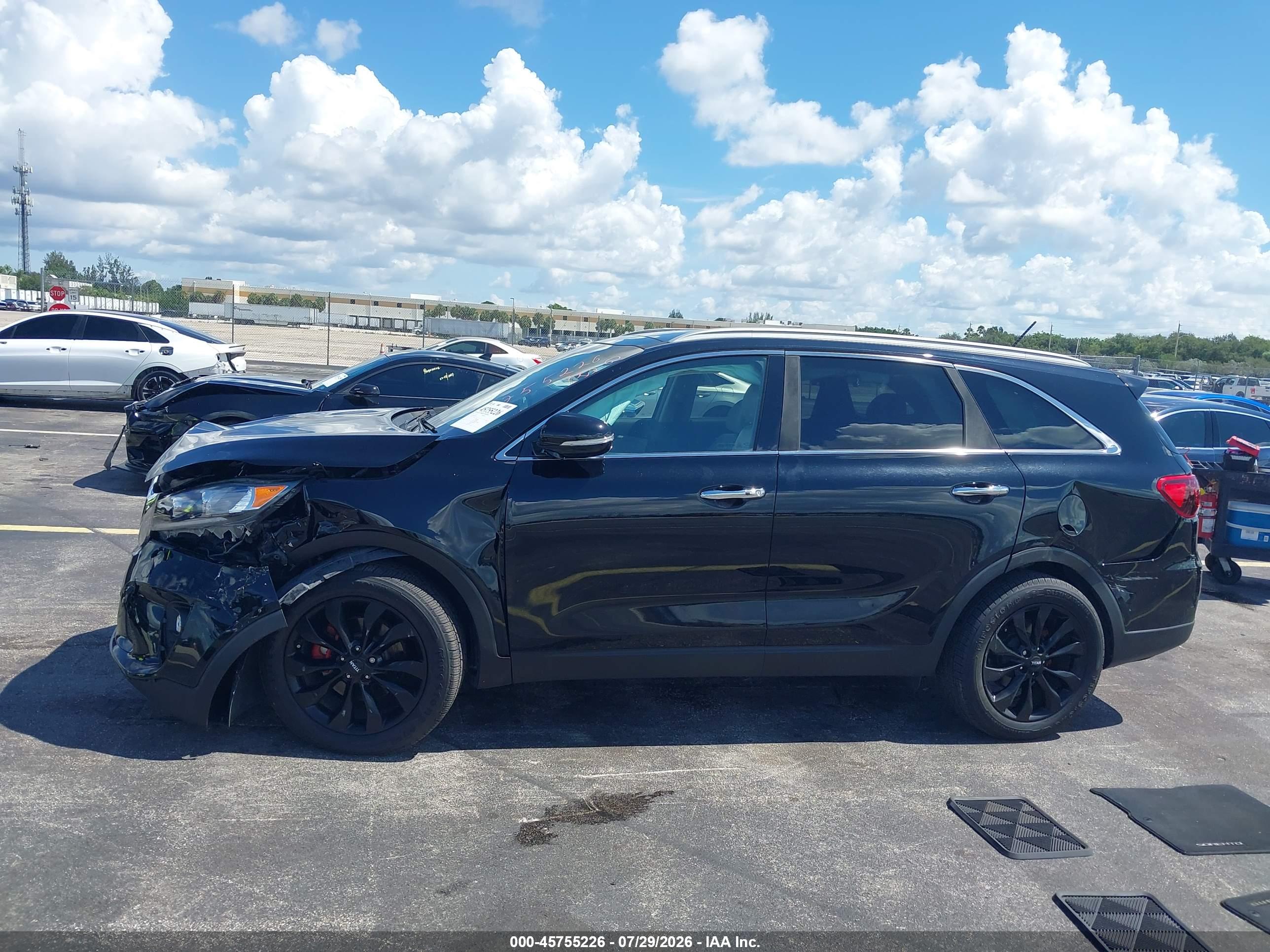 2020 KIA SORENTO 3.3L EX