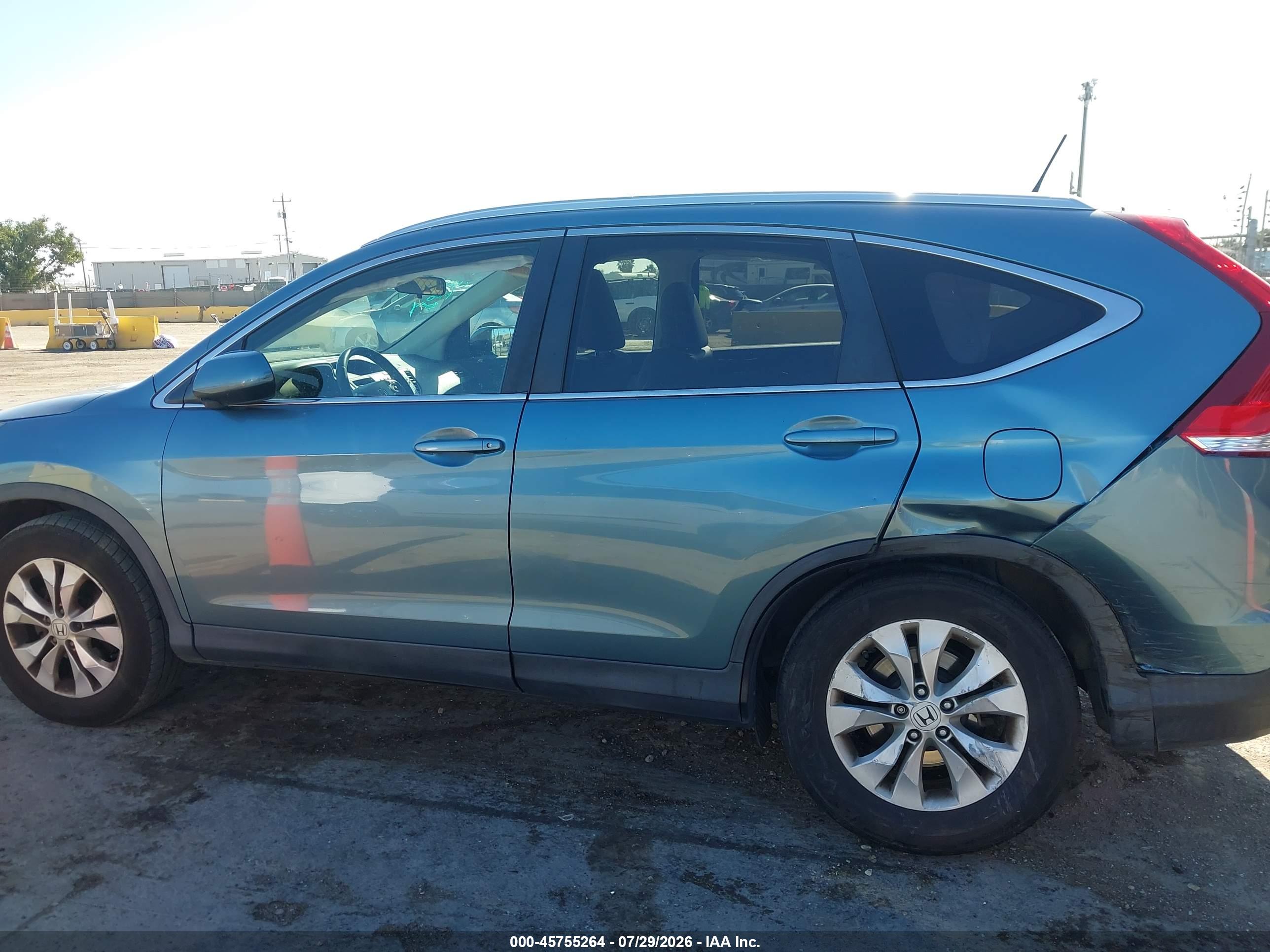 2013 HONDA CR-V EX-L