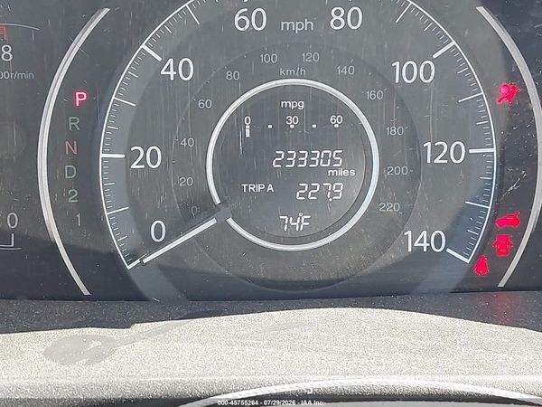 2013 HONDA CR-V EX-L