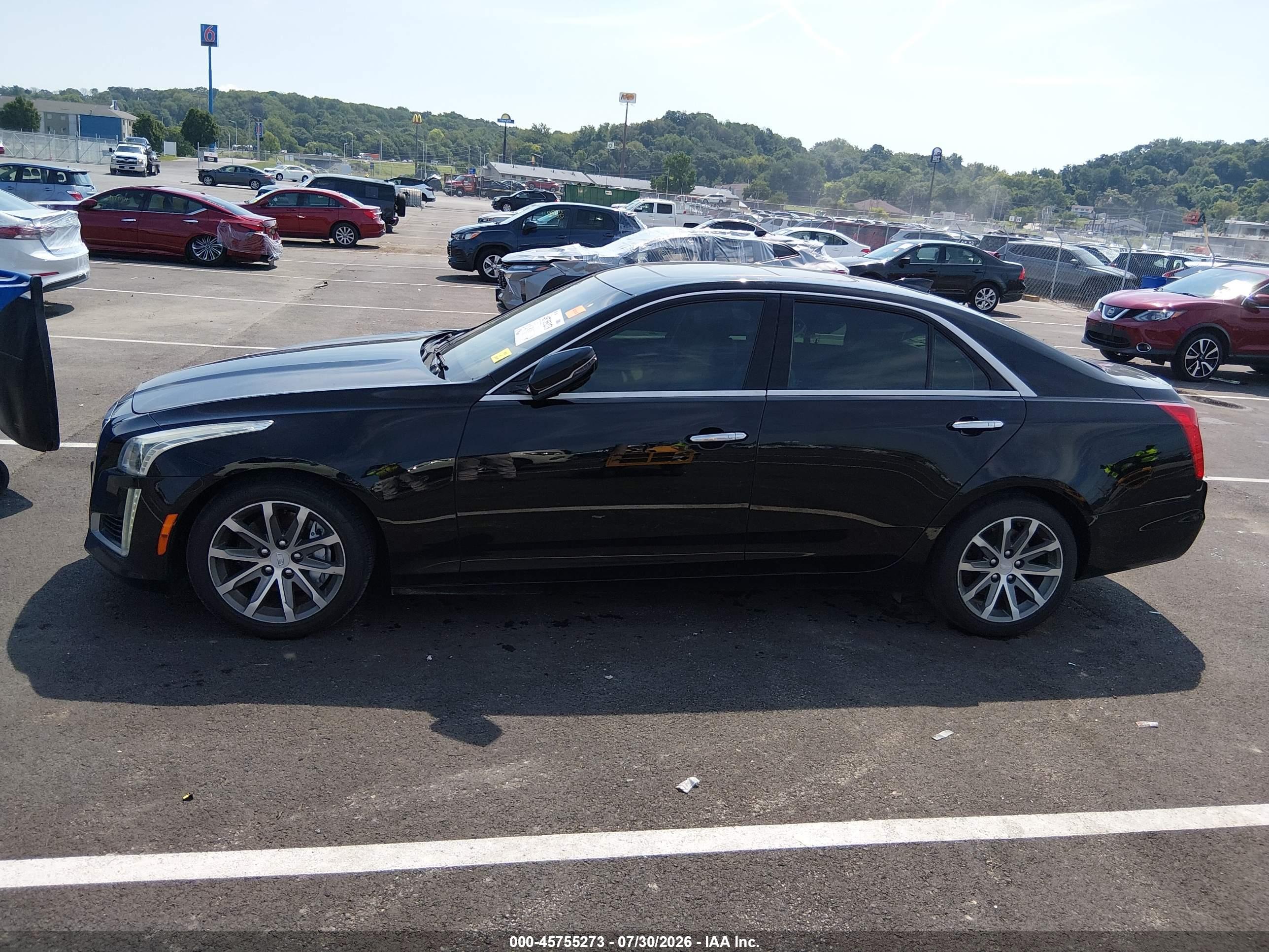 2016 CADILLAC CTS LUXURY COLLECTION