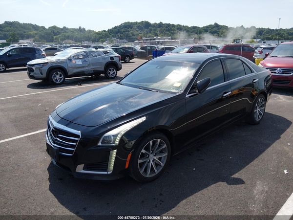 2016 CADILLAC CTS LUXURY COLLECTION
