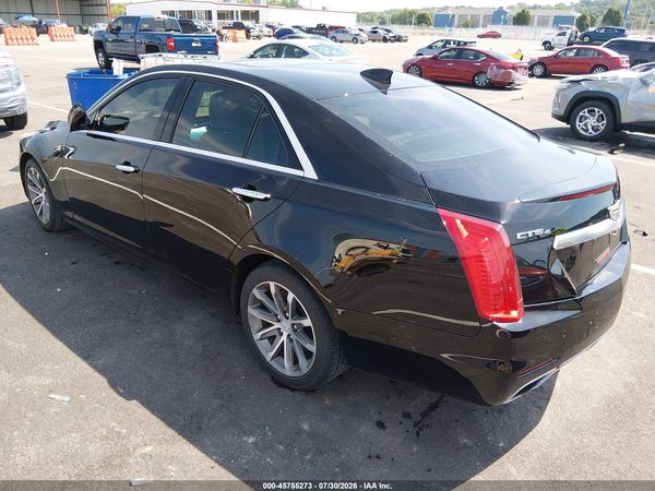 2016 CADILLAC CTS LUXURY COLLECTION