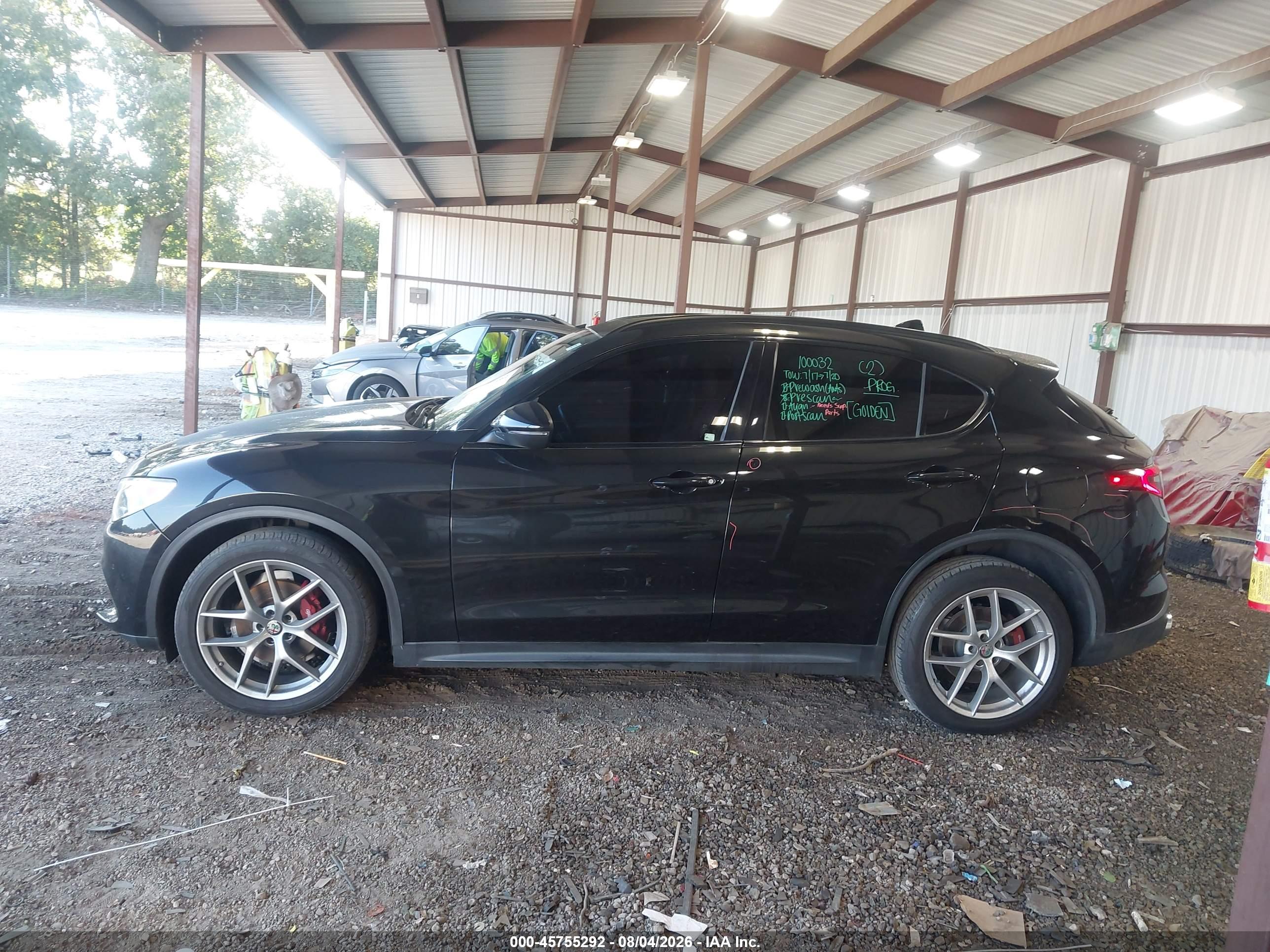 2018 ALFA ROMEO STELVIO TI SPORT AWD