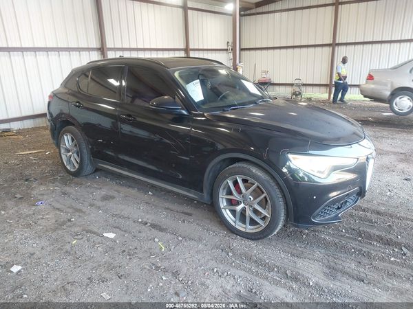 2018 ALFA ROMEO STELVIO TI SPORT AWD
