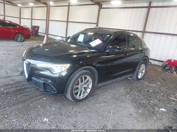2018 ALFA ROMEO STELVIO TI SPORT AWD