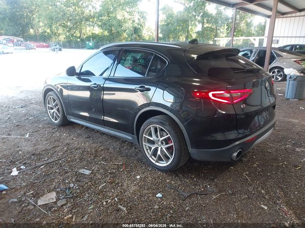 2018 ALFA ROMEO STELVIO TI SPORT AWD