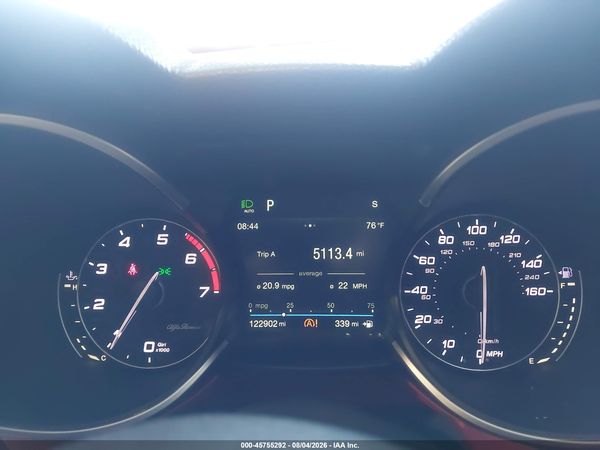 2018 ALFA ROMEO STELVIO TI SPORT AWD