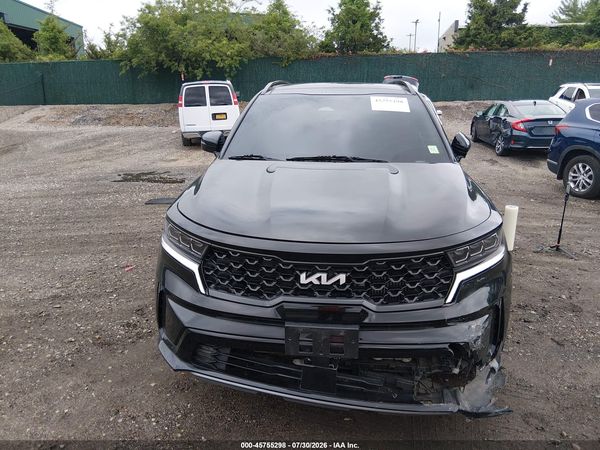 2022 KIA SORENTO SX