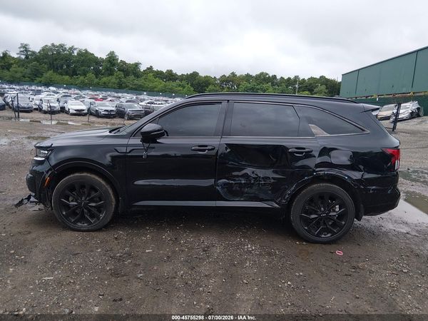 2022 KIA SORENTO SX